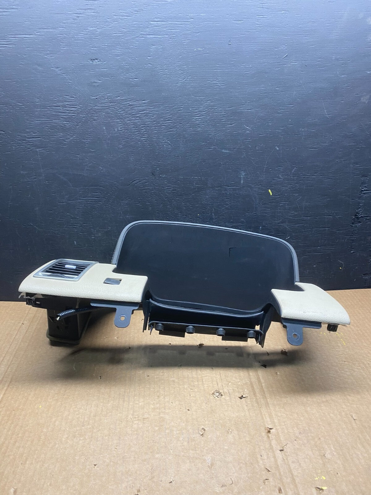 2008 2009 2010  Lincoln MKX Speedometer Dash Trim Bezel w Air Vent H8080 DG14