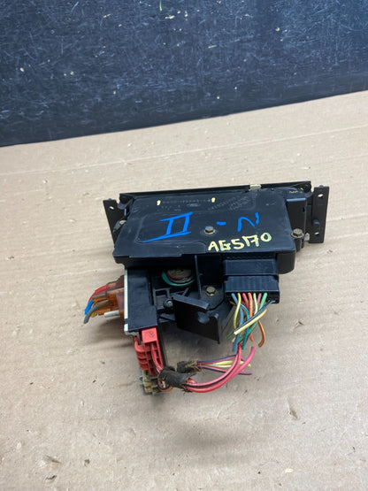 1990 - 1994 Lincoln Town Car Mark VI Climate Control Panel AG5170 DG3