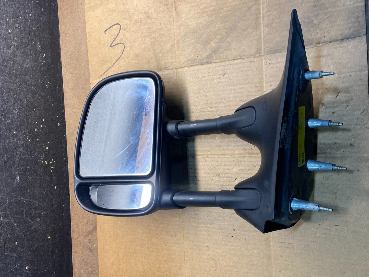2002 to 2008 Ford Econoline Van E250 Driver Left LH View Door Mirror Y3871 MS4
