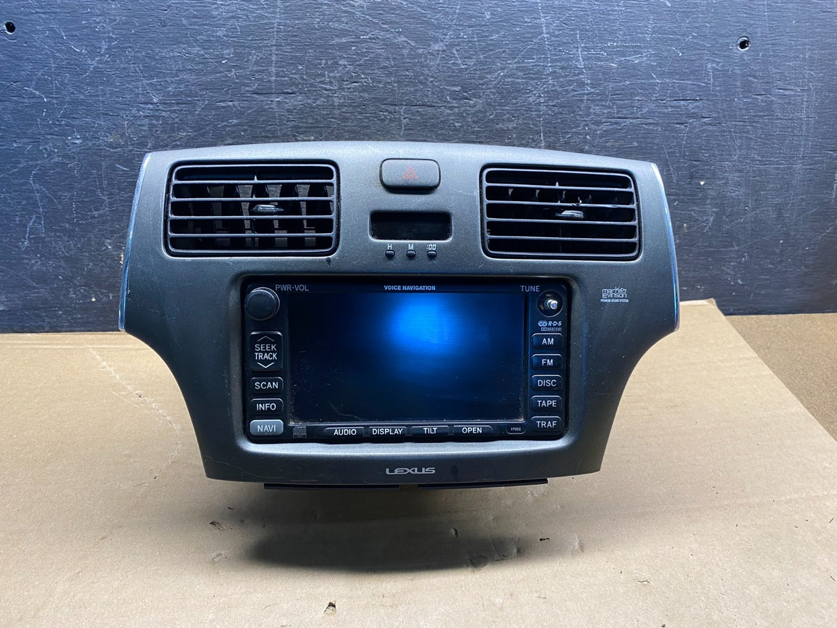 2002 to 2003 Lexus ES330 Es300 Radio Screen Receiver CD Air Vent AI0140 DW0