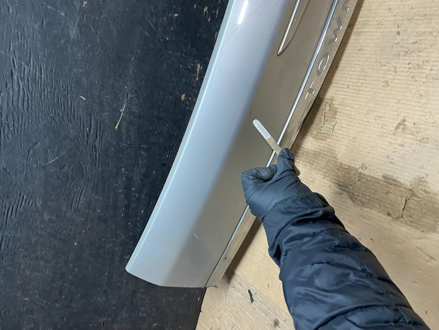 2011 to 2016 Chrysler Town & Country Tailgate Trim w/ Camera Panel OEM X3528 DG3