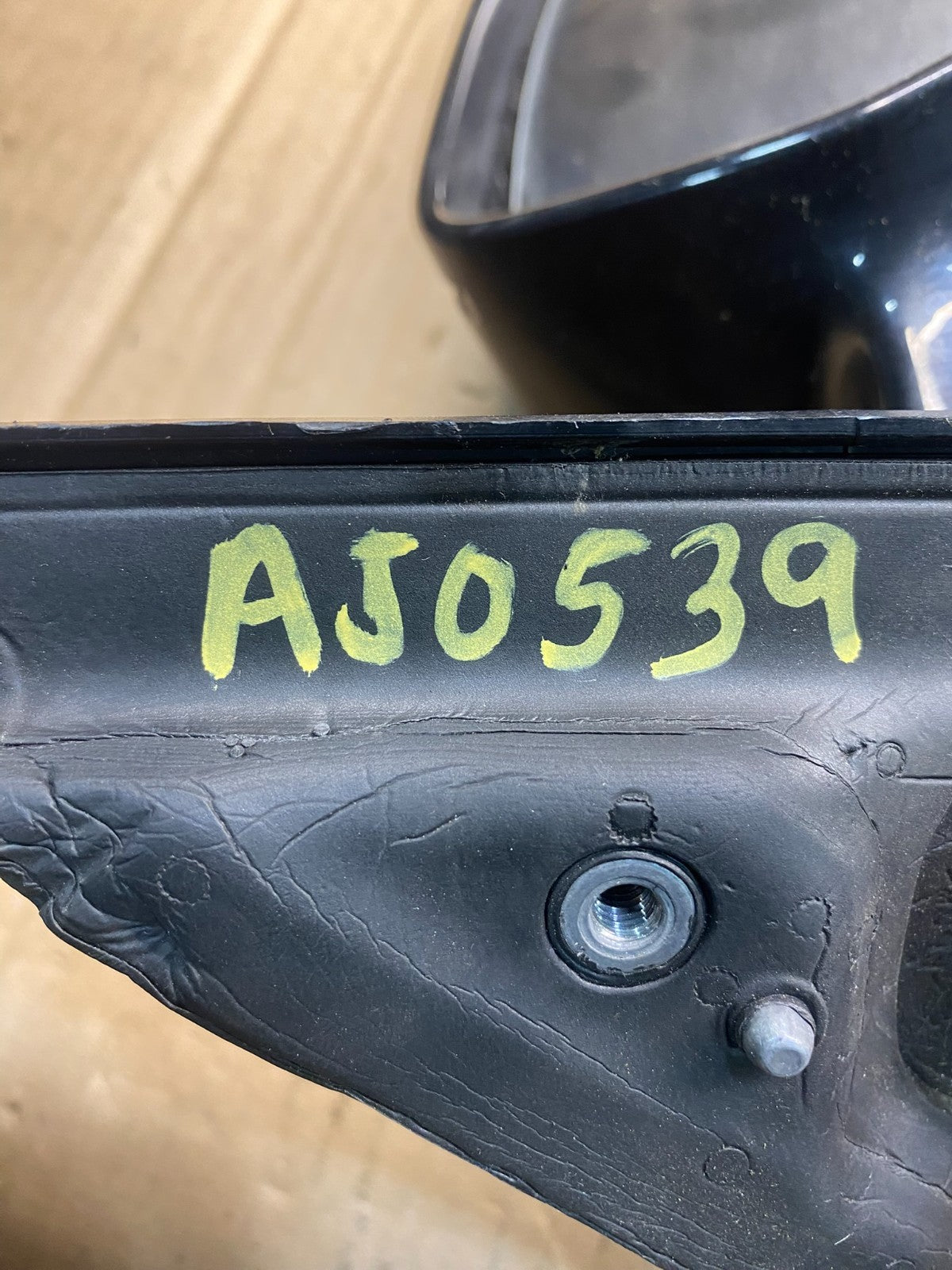 2009 to 2012 Audi A4 Right Passenger RH Side View Power Door Mirror AJ0539 DG12