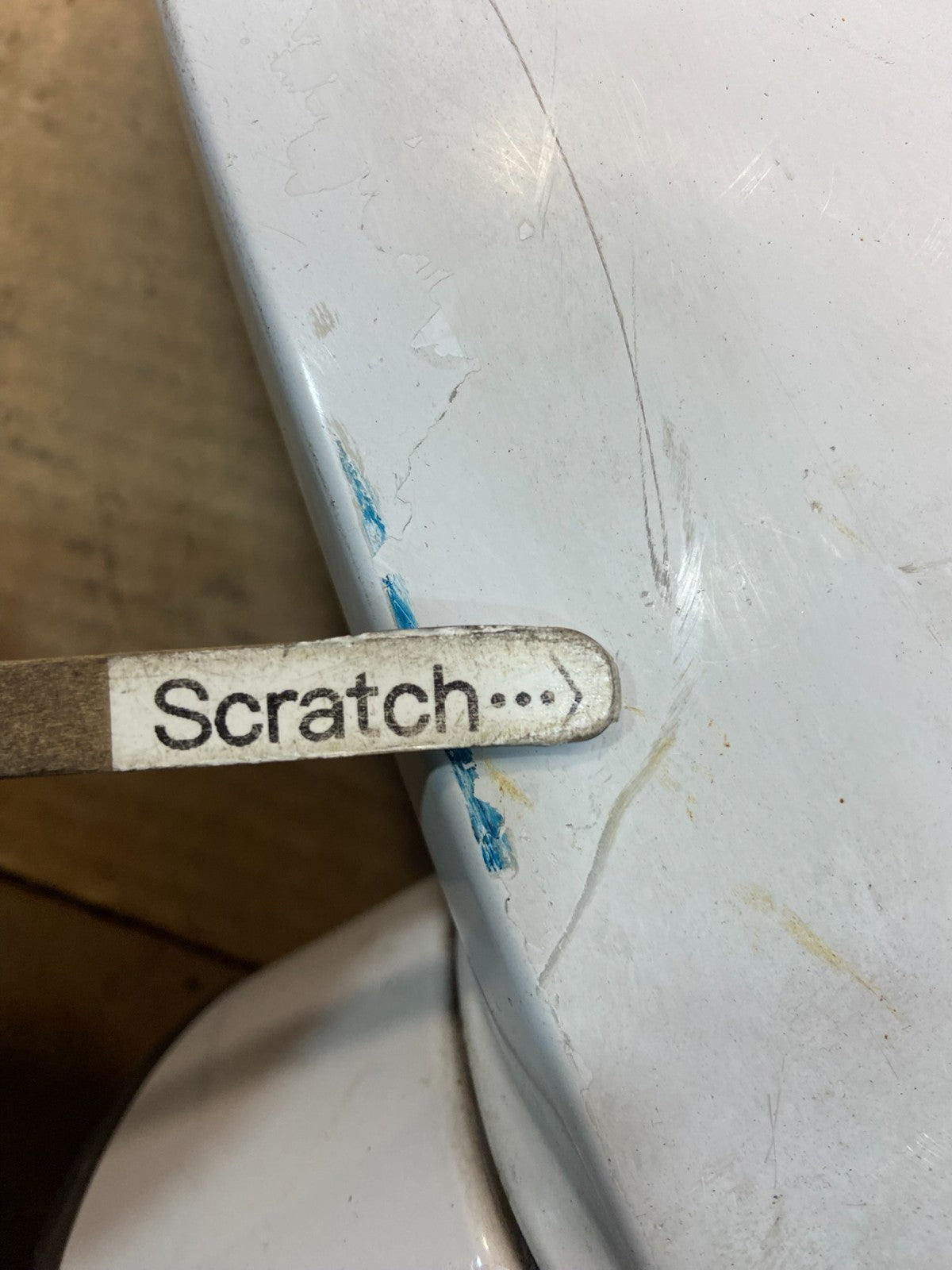 2003 2004  Hyundai Tiburon Right Passenger RH View Mirror Power OEM Z9201 MS6