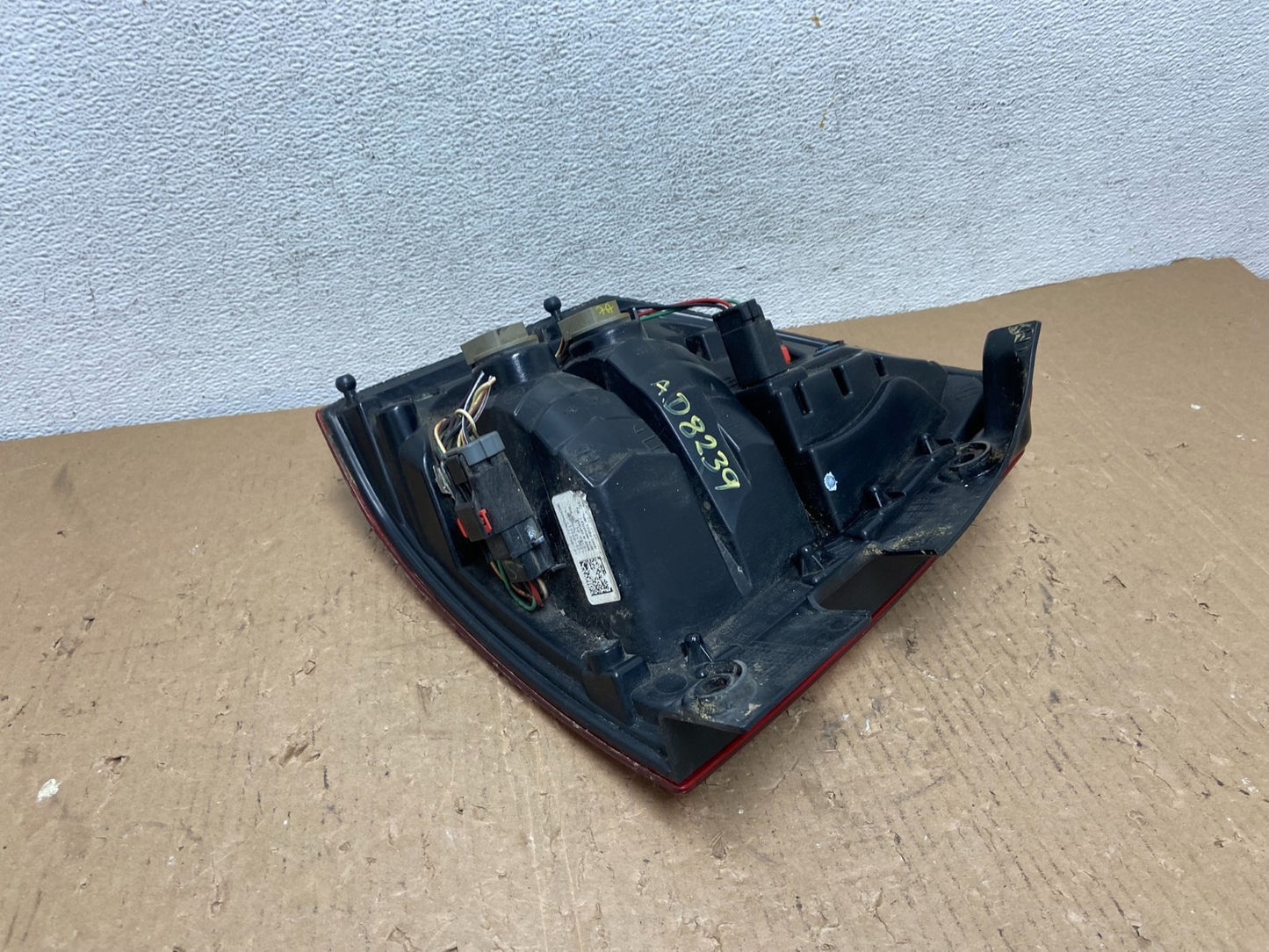 2014 - 2017 Jeep Compass Right Passenger Side Tail Light AD8239 DW3