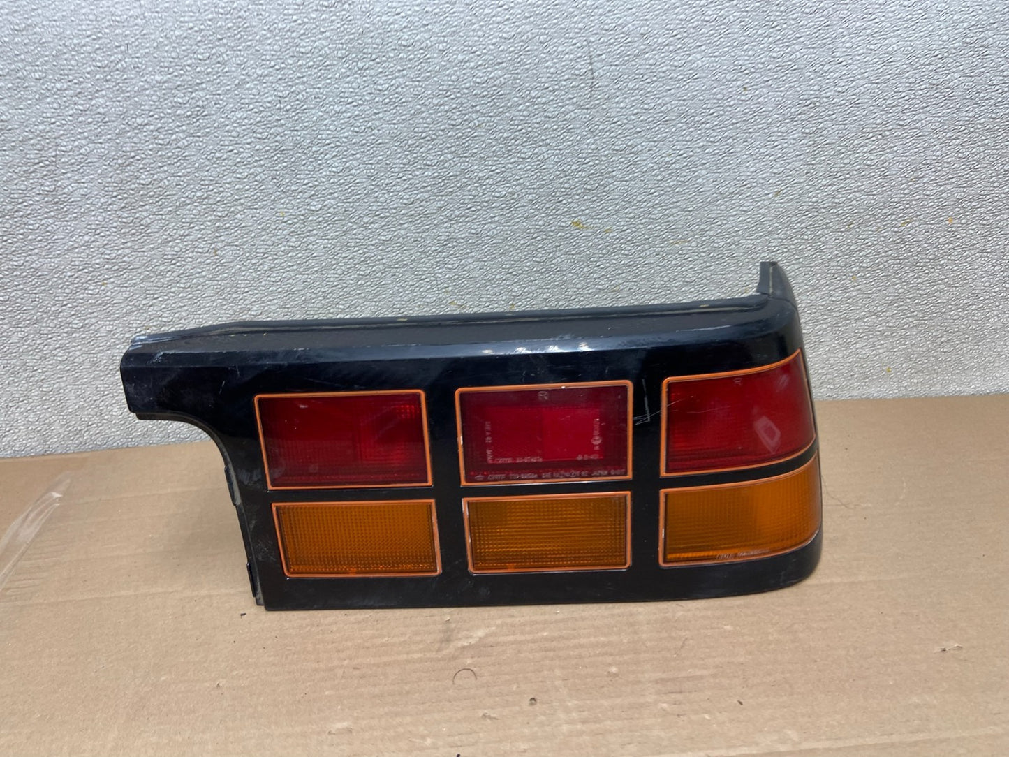 1984 to 1986 Nissan 200SX RS12 Right Passenger Rh Side Tail Light Oem aa8661 Dg0