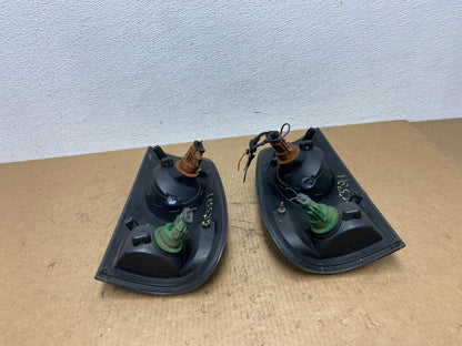1997 to 2003 Ford F-250 F250 Left+Right Set Black Tail Lights ac3371 DG7