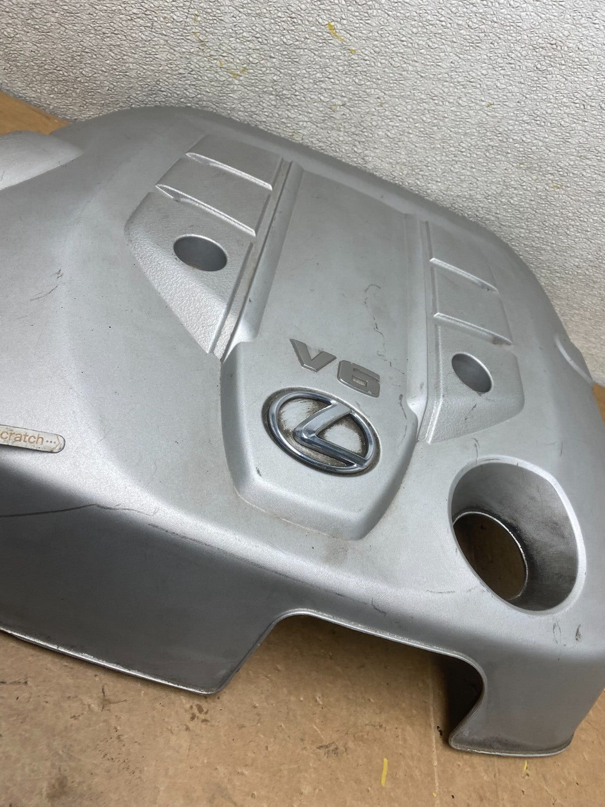 2006 to 2008  Lexus GS300 Engine Motor Top Cover X5523 DG1