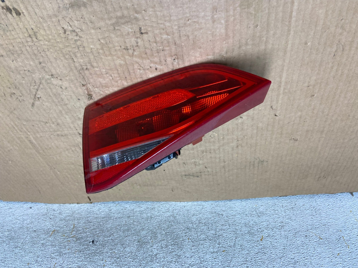2009 2010 2011 2012 Audi A4 Sedan Left Driver Side Inner Tail Light AI79472