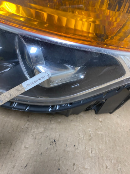 2011 to 2015 Ford Explorer Left Driver LH Halogen Headlight AF9813 DW5