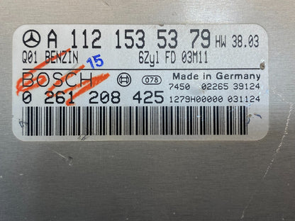 2003 to 2005 Mercedes ML350 SLK350 Engine Computer Module ECM ECU af8988 DG2