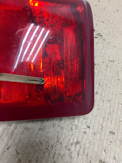 2007 to 2013 Chevrolet Silverado Left Driver LH Side Tail Light AF2973 LK4