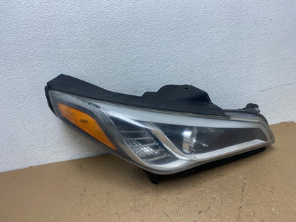2015-2017 Hyundai Sonata Right Passenger RH Side Halogen Headlight AD8038 DW0