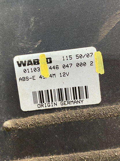 Wabco ABS Pump Hydraulic W/ Module P/N 4460470002 AA3321 DG6