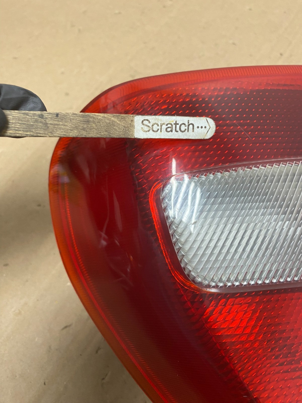 1997 to 1998 Mitsubishi Mirage Right Passenger RH Tail Light Q1634 DG5