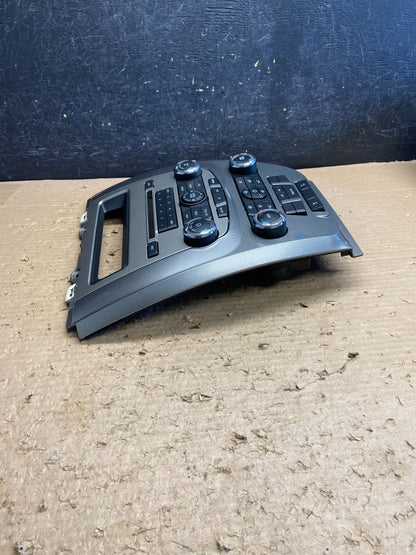 2010 to 2012 Ford Fusion Radio Climate Control A/C Control AG8756 DG1
