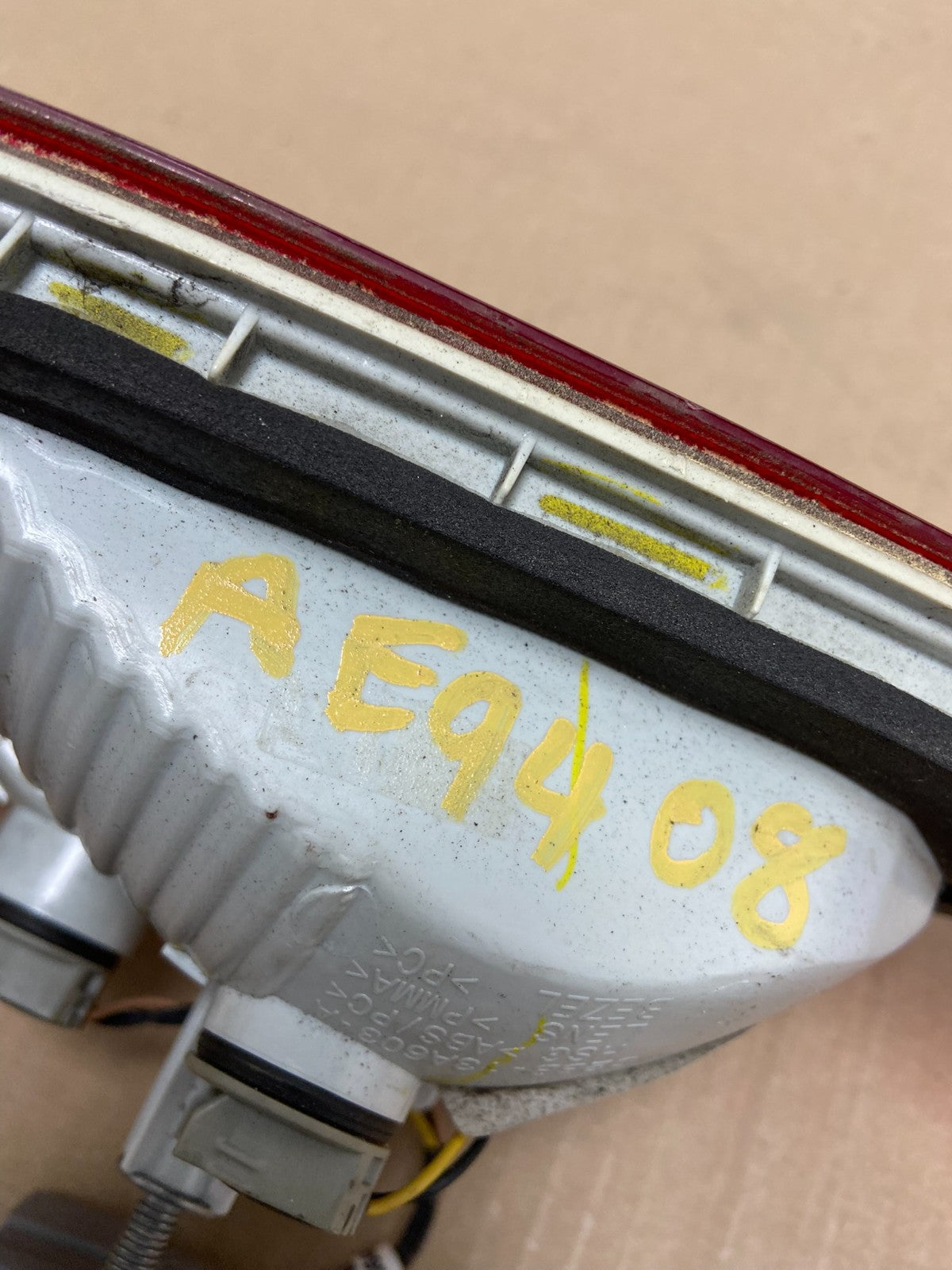 2014 to 2019 Ford Fiesta Left Driver LH Side Tail Light Inner AE9408 DG6