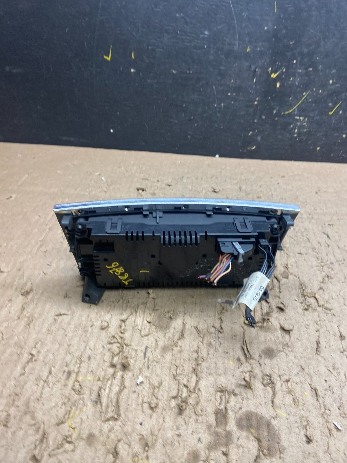 2005-2009 Mercedes W203 C230 C240 A/C Heater Climate Control Trim T8876 DG3