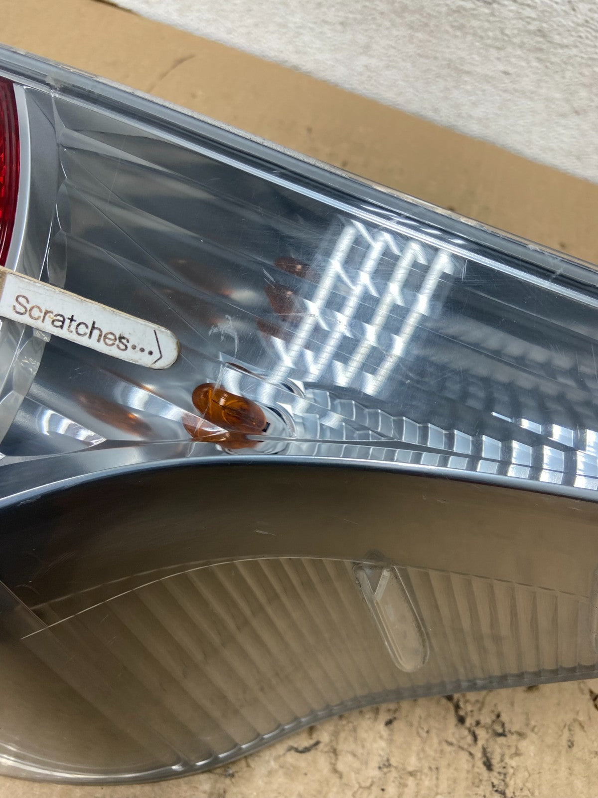 2012 to 2015 Toyota Prius C Right Passenger RH Side Tail Light AF8441 DG3