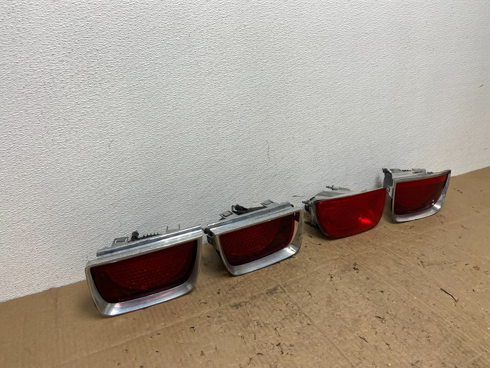2010-2012 Chevrolet Camaro Kit Left+Right Inner and Outer Tail Light AB5151 DG2