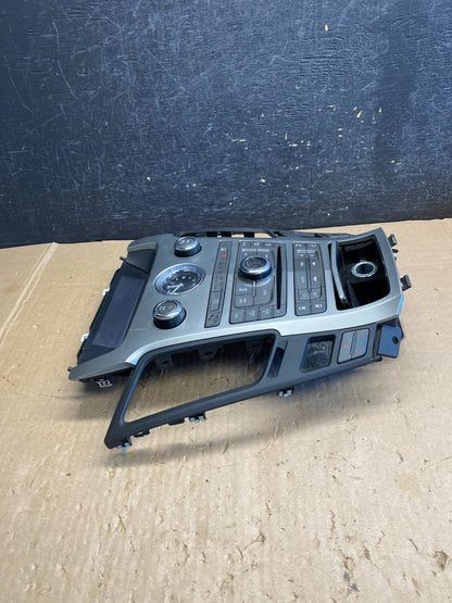 2009-2013 Cadillac CTS A/C Heater Radio Climate Control Panel Bezel OE AJ1297 DW1
