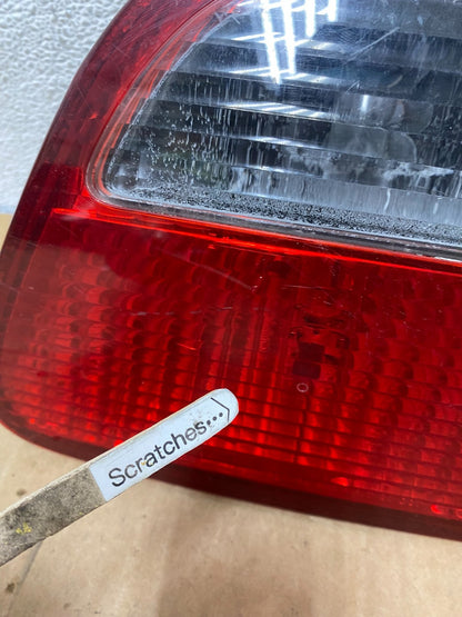 1999 2000 Honda Civic Sedan Right Passenger Side Tail Light Inner AD6233 DW3