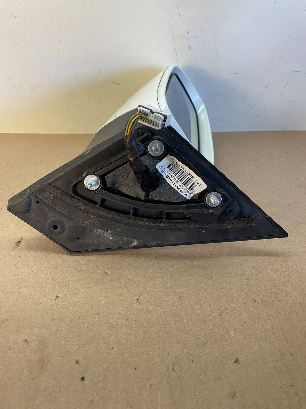 2011 - 2015 Hyundai Sonata Left Driver View Turn Sgn Door Mirror AI0863 DG4