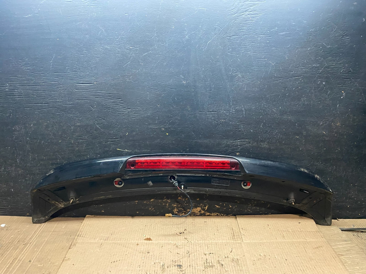 2009 to 2014 Nissan Maxima Rear Spoiler Wing Oem w2620 DG7
