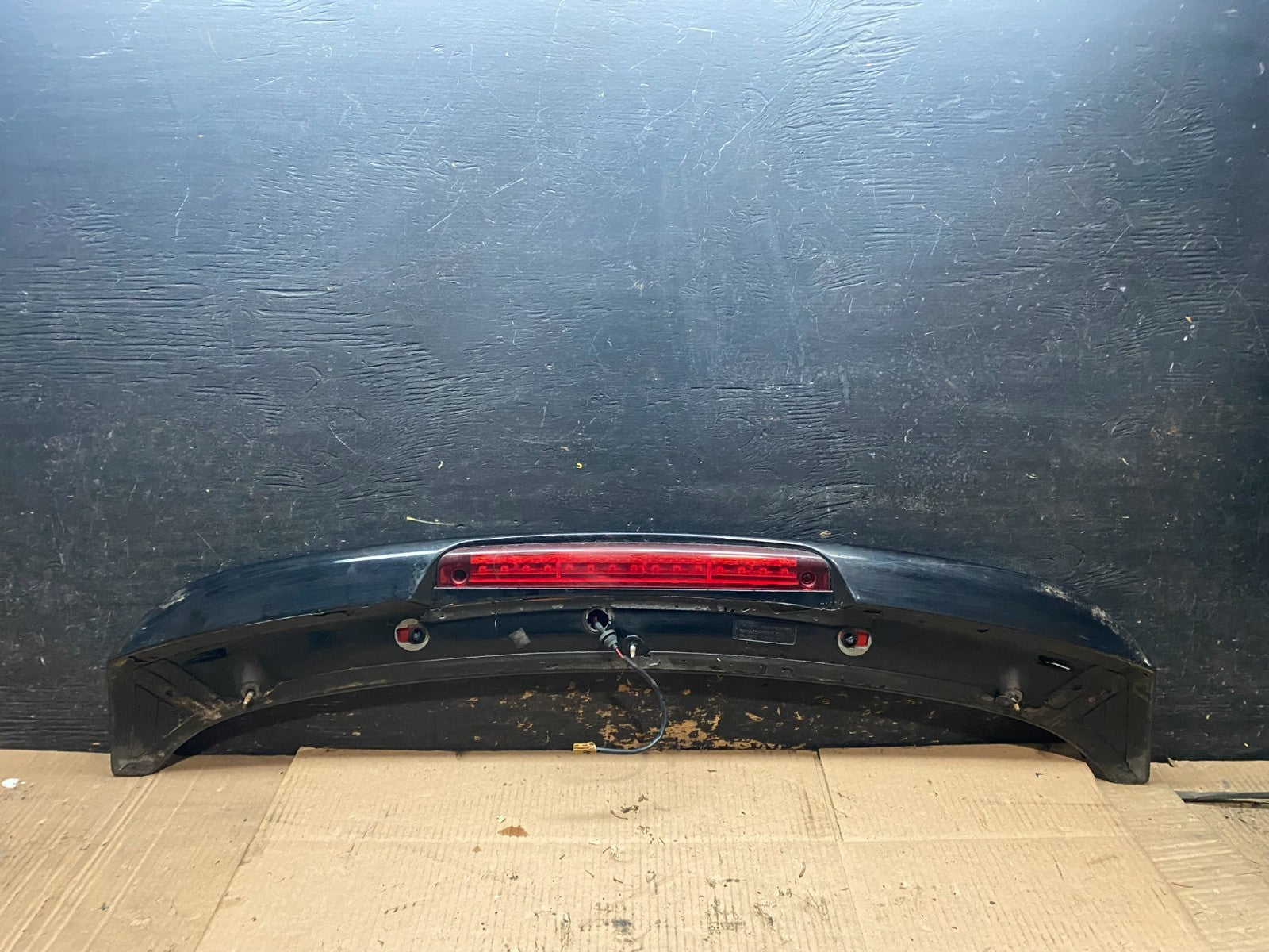 2009 to 2014 Nissan Maxima Rear Spoiler Wing Oem w2620 DG7