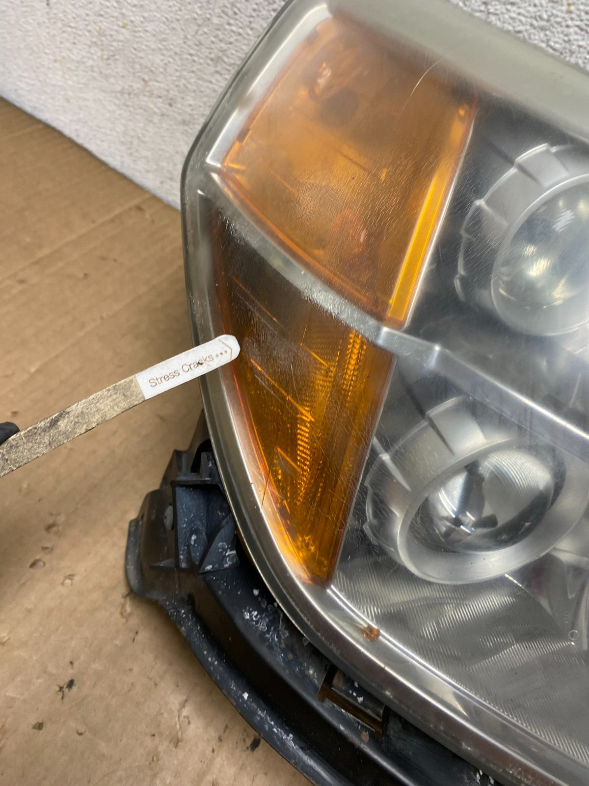 Halogen 2006 2007 2008 Honda Pilot Right Passenger RH Headlight AI8805 DW4
