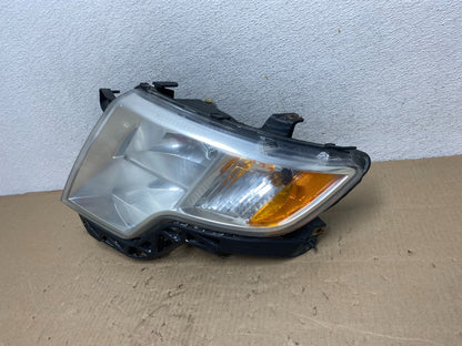 2007 2008 2009 2010 Ford Edge Headlight Left Driver Halogen AG5929 DW1