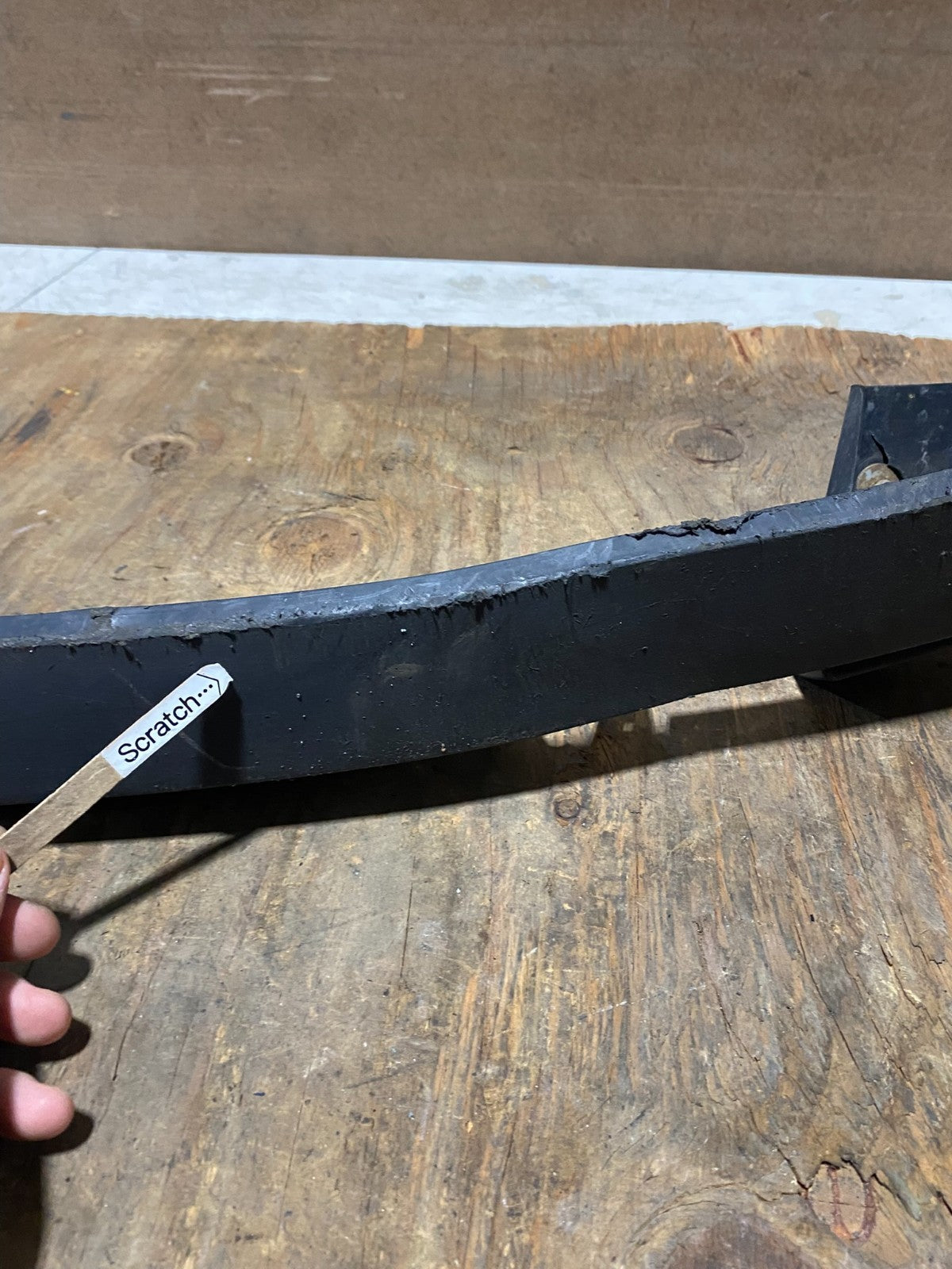 2013 to 2016 GMC Acadia Front Lower Valance Panel AF3560 PS1