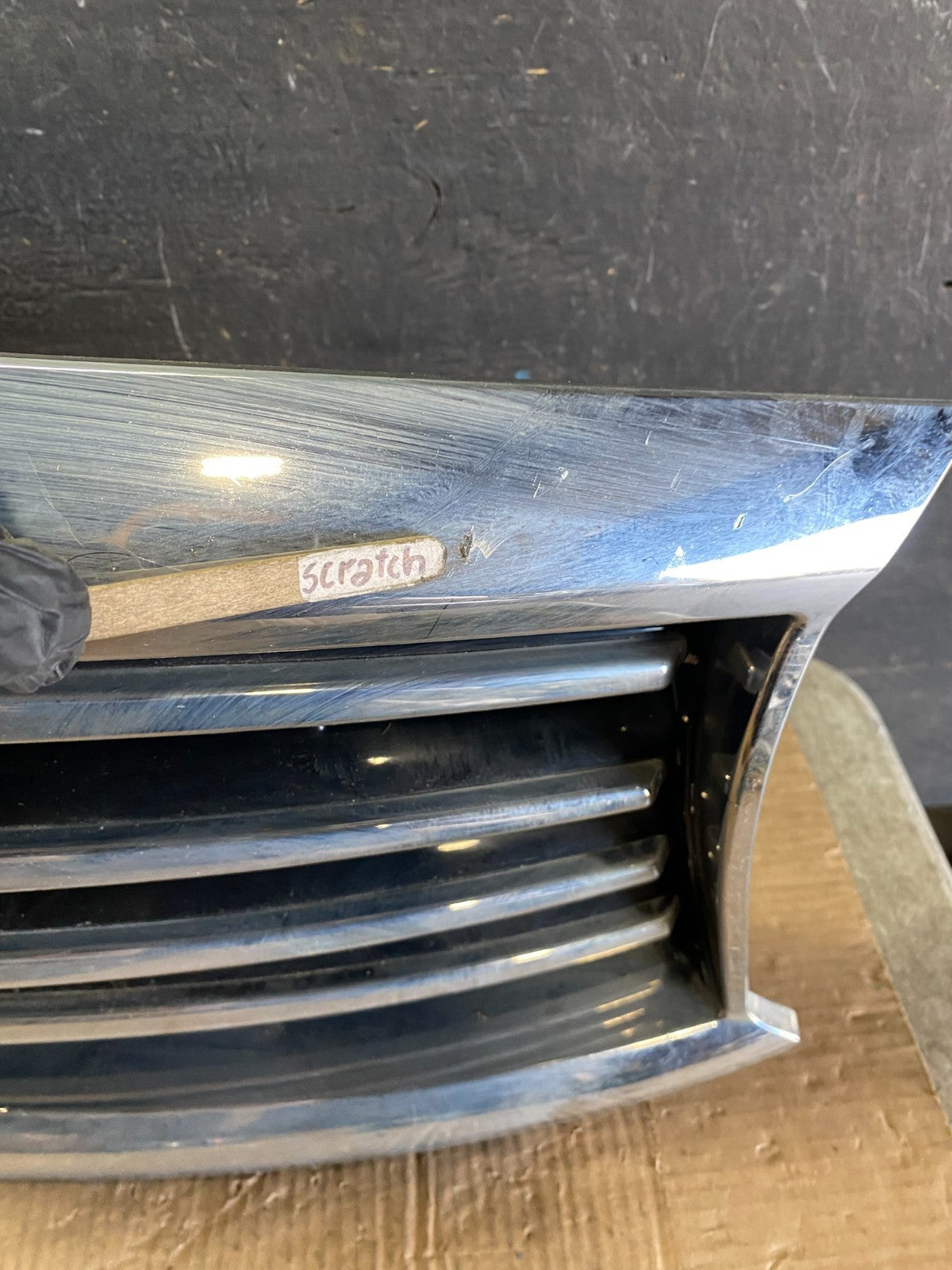 2013 2014 2015 Infiniti QX60 JX35 Oem Front Upper Camera Grill Grille p6256 DG6