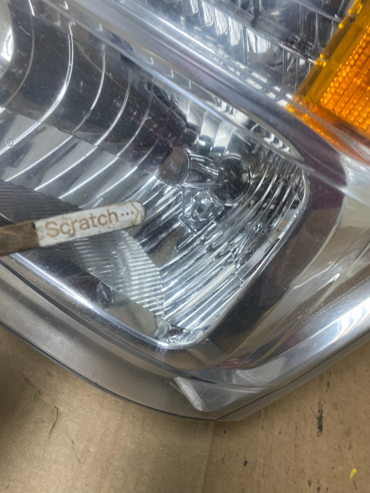 2008-2014 Ford Econoline E150 E250 E350 Left+Right Headlights U2763 DW6