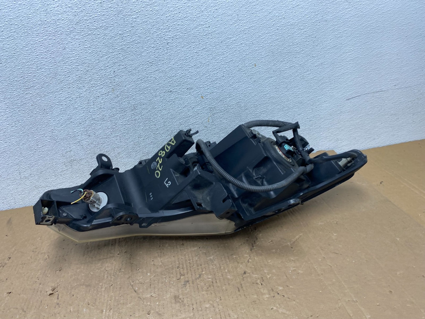 Halogen 2011 2012 2013 2014 Nissan Murano Headlight Left Driver LH AD8220 DW4