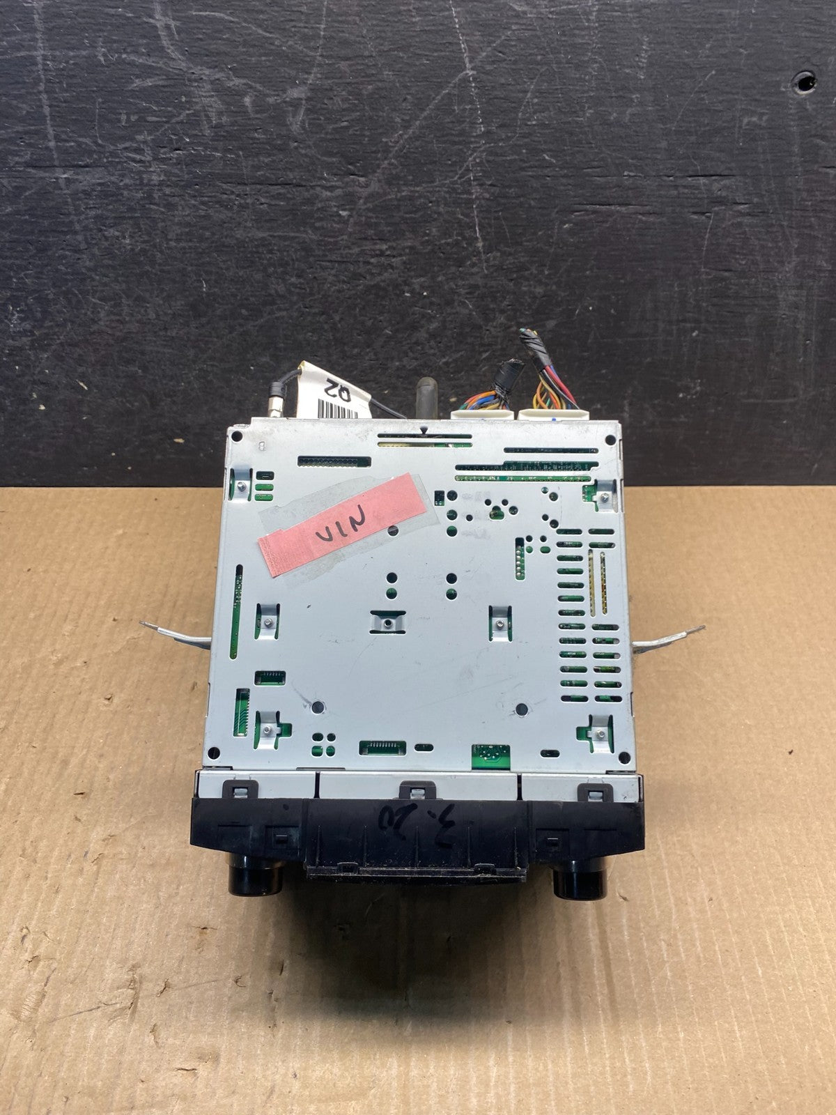 2011 to 2012 Hyundai Sonata Am Fm Cd Player Radio Receiver ag3987 DG4