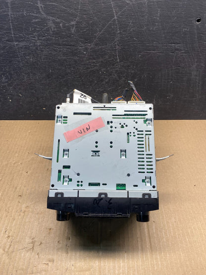 2011 to 2012 Hyundai Sonata Am Fm Cd Player Radio Receiver ag3987 DG4