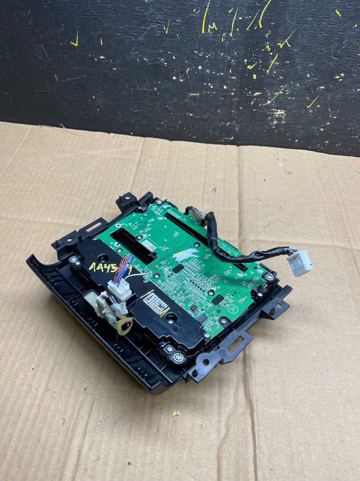2011 - 2014 Nissan Murano AM FM Radio CD Climate Control Panel aa4524 DG3