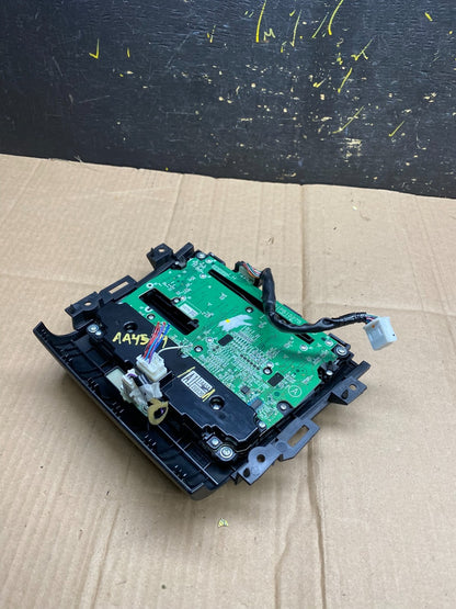 2011 - 2014 Nissan Murano AM FM Radio CD Climate Control Panel aa4524 DG3