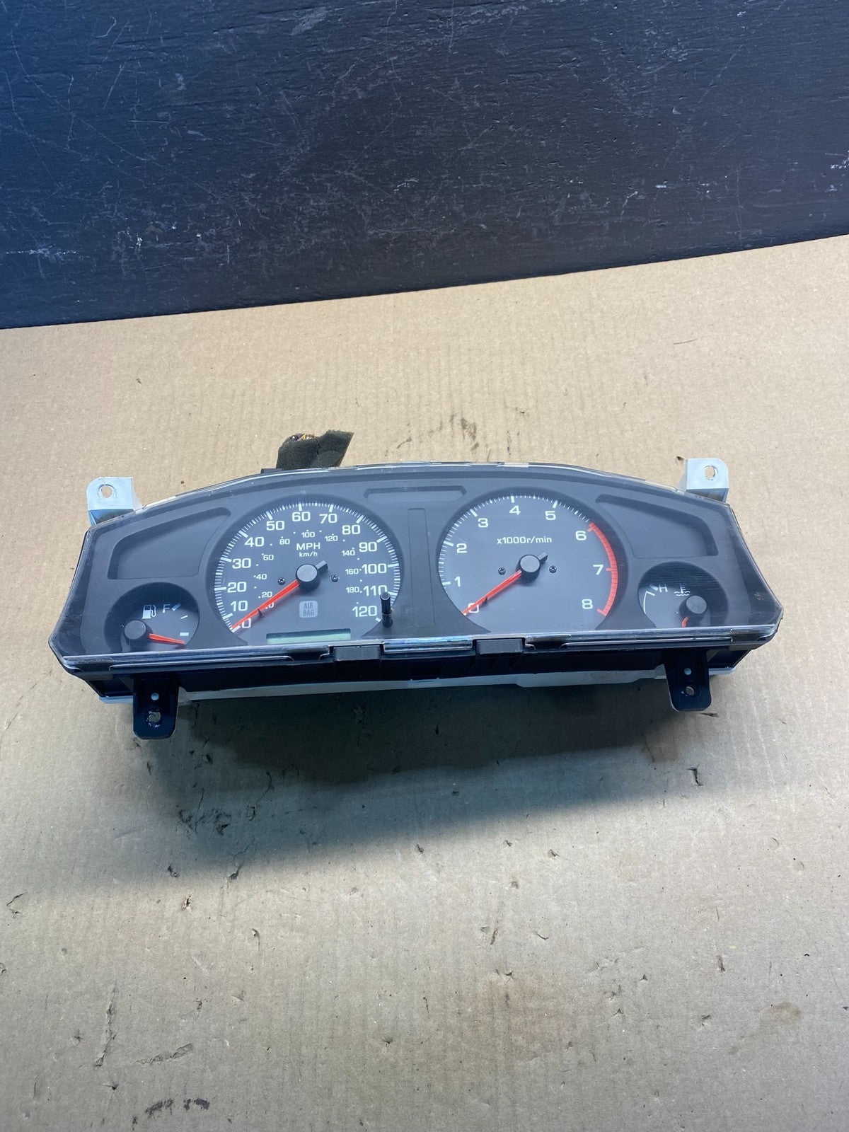 1996 1997 Nissan Pathfinder Speedometer Instrument Cluster 248100W012 AC89141