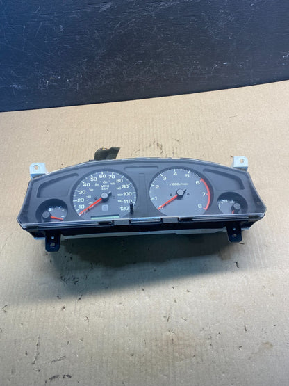 1996 1997 Nissan Pathfinder Speedometer Instrument Cluster 248100W012 AC89141