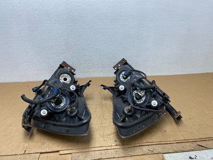 2003 - 2007 Honda Accord Left+Right Set Halogen Headlights AD0567 DW11