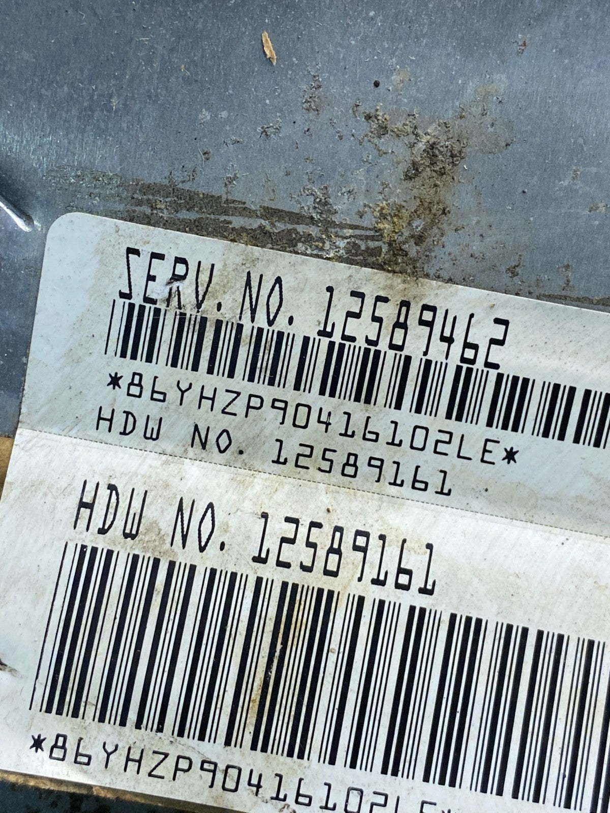 2005 2006 Chevrolet Silverado 4.3L Engine Control Module ECM ECU AI0009 DW2