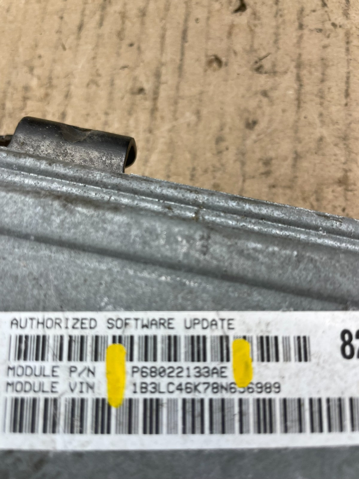 2007 2008 Chrysler Avenger Sebring Engine Computer Module ECM ECU PCM R2001 DG3