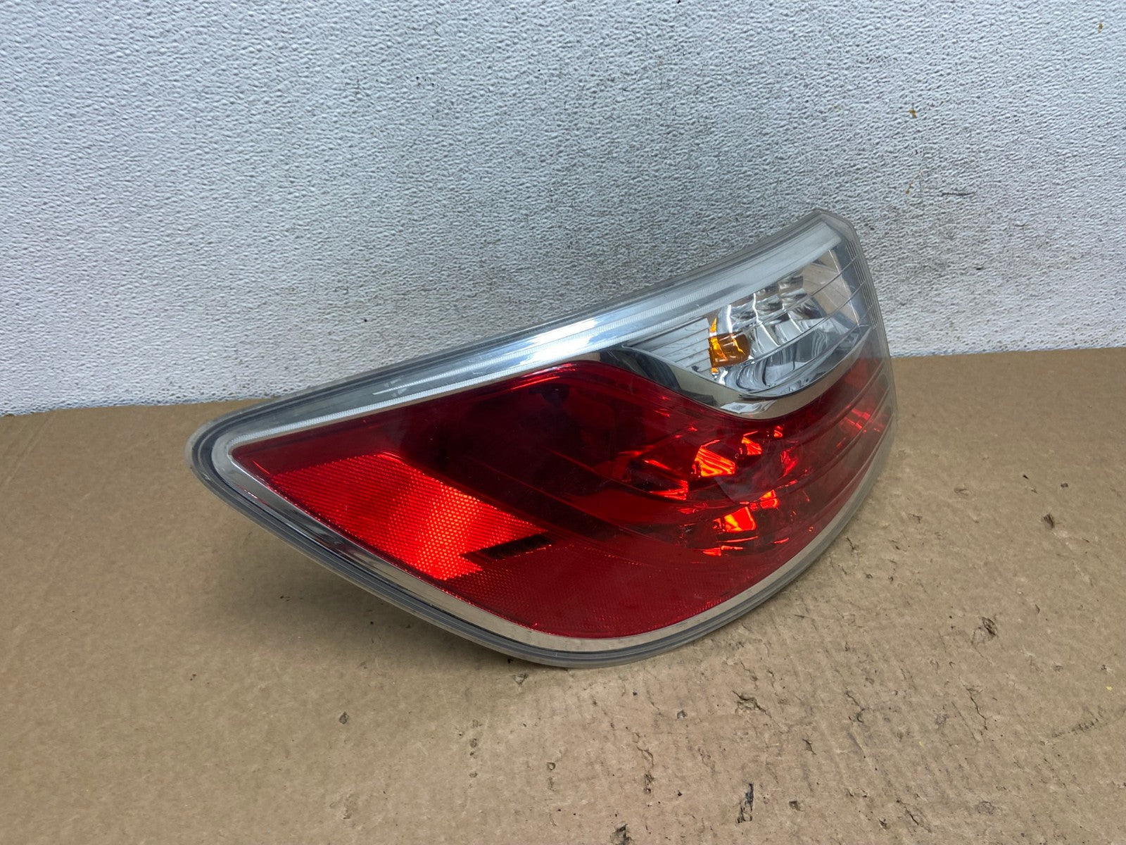 2010 2011 2012 Mazda CX-9 Left Driver Lh Side Tail Light AF8034 LK2
