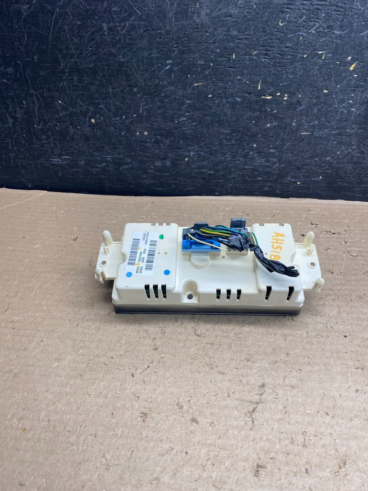 2003 to 2006 Chevrolet Silverado HVAC Heater Climate Control Module AH5182 DG3