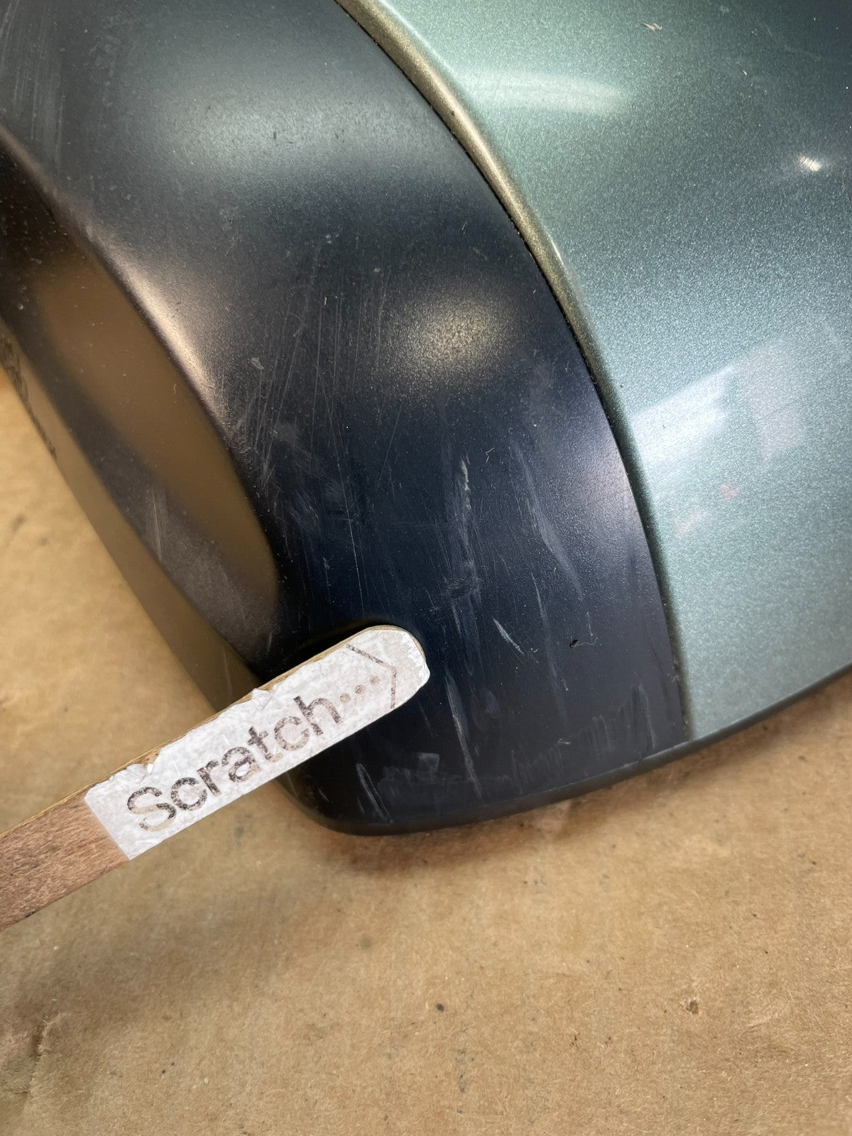2014 2015 2016 Subaru Forester Left Driver Side View Power Door Mirror AD0343 DW6
