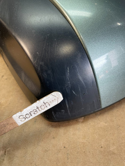 2014 2015 2016 Subaru Forester Left Driver Side View Power Door Mirror AD0343 DW6