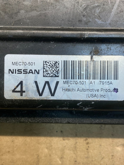 2008 Nissan Pathfinder 4.0L Engine Computer Module MEC70-501 A1 AE2202 DW2