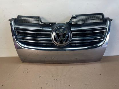 2005-2010 Volkswagen Jetta Front Upper Grille Grill Chrome AG7699 DG0