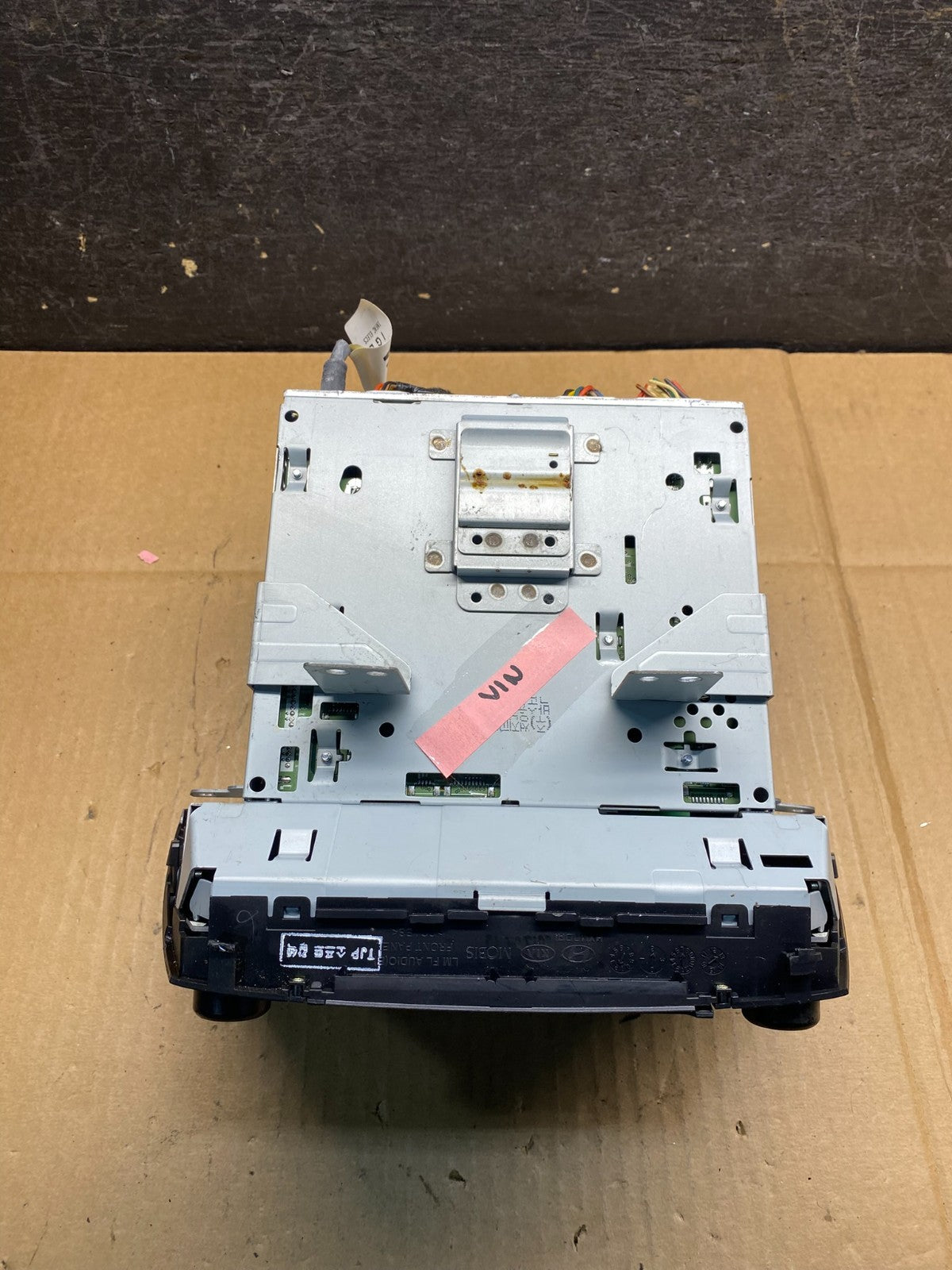 2014 to 2015 Hyundai Tucson FM Radio Single CD Player 96170-2s910tjp AI9927 DW4